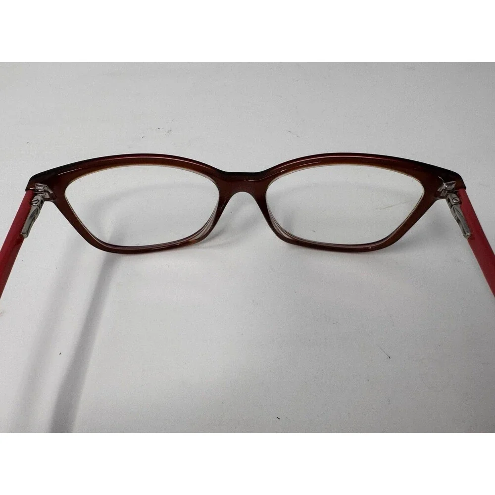Carrera CA6618 Eyeglass Frames Only 140 Black Red Burgundy ORB